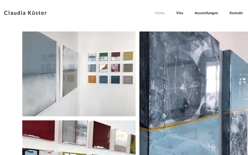 Webdesign Referenzen - Claudia Küster