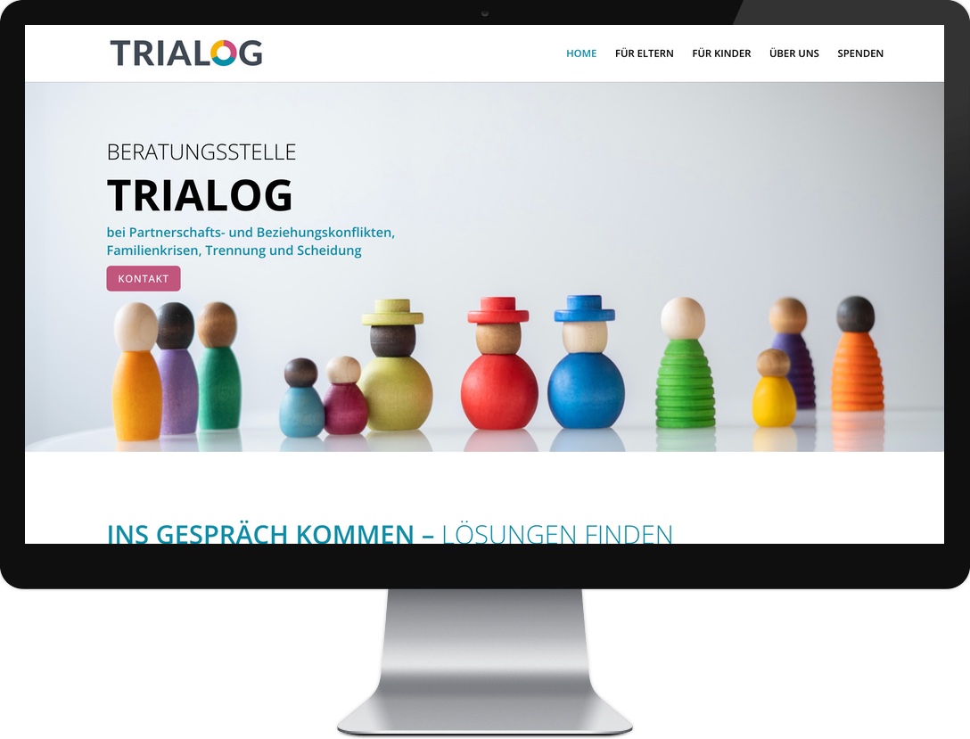 Webdesign Referenzen - Trialog Münster