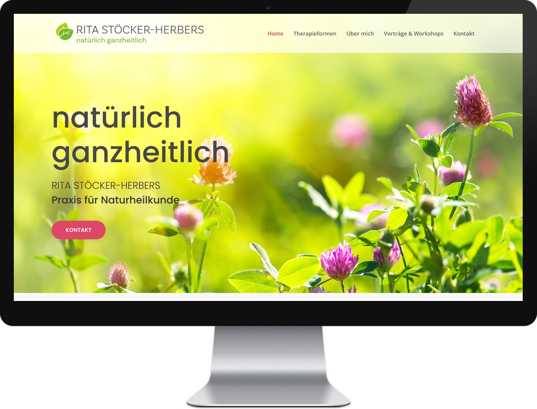 Webdesign Referenzen - Naturheilpraxis Stöcker-Herbers Heek