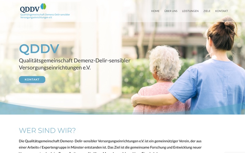 Webdesign Referenzen - QDDV